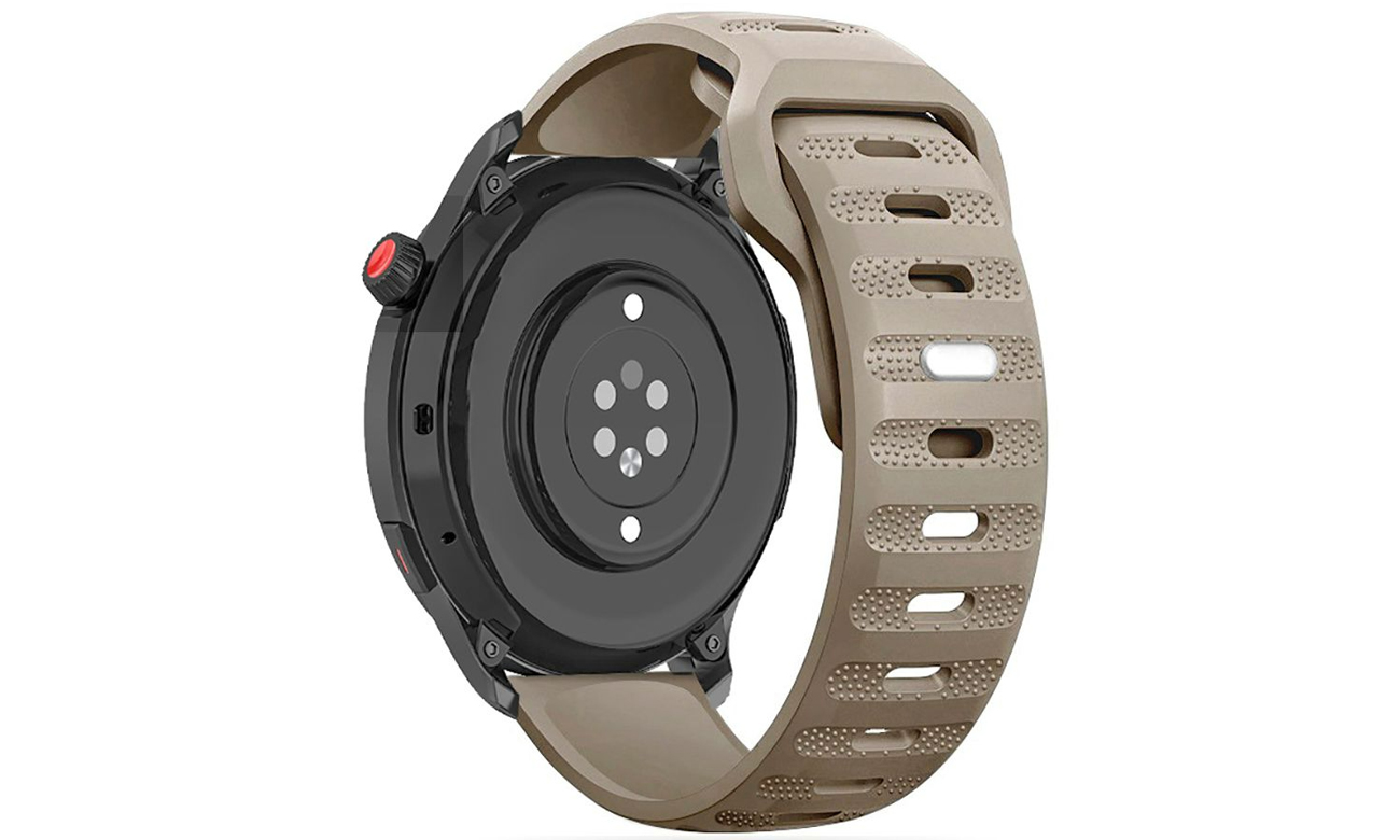 Tech Protect IconBand Line Do Galaxy Watch 4 5 5 Pro 6 Army Sand